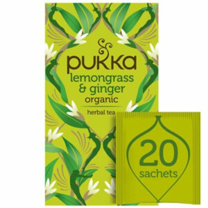 3x Pukka Thee Lemongrass Ginger - 14.61 euro