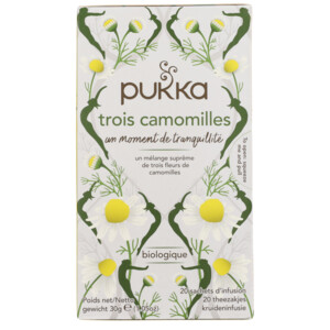 Pukka Biologische Thee Three Chamonile - 5.19 euro