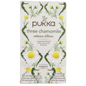 Pukka Biologische Thee Three Chamonile - 5.19 euro