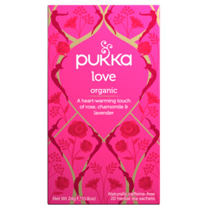 Pukka Biologische Thee Love - 4.89 euro