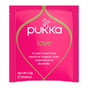 Pukka Biologische Thee Love - 4.89 euro