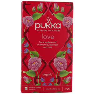 Pukka Biologische Thee Love - 4.89 euro