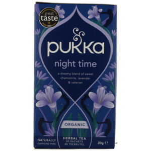 Pukka Biologische Thee Night Time - 4.25 euro