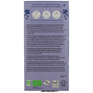 Pukka Biologische Thee Night Time - 4.25 euro