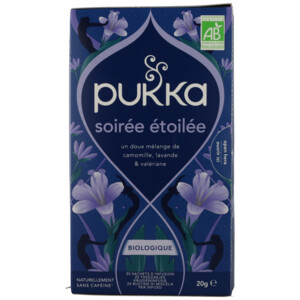 Pukka Biologische Thee Night Time - 4.25 euro