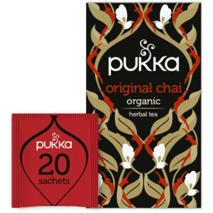 3x Pukka Thee Original Chai - 12.21 euro