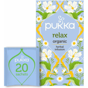 4x Pukka Thee Relax - 16.04 euro
