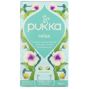 4x Pukka Thee Relax - 16.04 euro