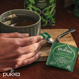 Pukka Thee Supreme Matcha Green - 5.19 euro