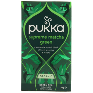 Pukka Thee Supreme Matcha Green - 5.19 euro
