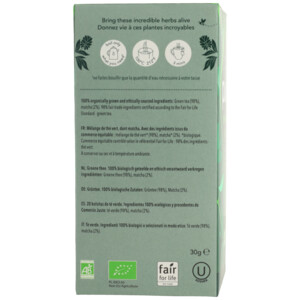Pukka Thee Supreme Matcha Green - 5.19 euro