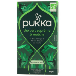 Pukka Thee Supreme Matcha Green - 5.19 euro