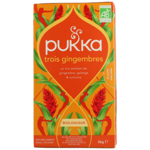 4x Pukka Thee Three Ginger - 16.04 euro