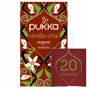 Pukka Thee Vanilla Chai - 4.25 euro