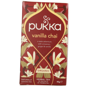 Pukka Thee Vanilla Chai - 4.25 euro