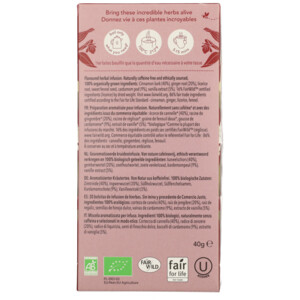 Pukka Thee Vanilla Chai - 4.25 euro