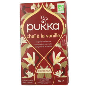 Pukka Thee Vanilla Chai - 4.25 euro