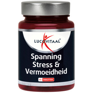 Lucovitaal Magnesium Spanning, Stress en Vermoeidheid - 17.99 euro