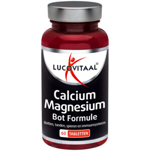 Lucovitaal Calcium, Magnesium en Botten - 22.99 euro