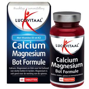 Lucovitaal Calcium, Magnesium en Botten - 22.99 euro