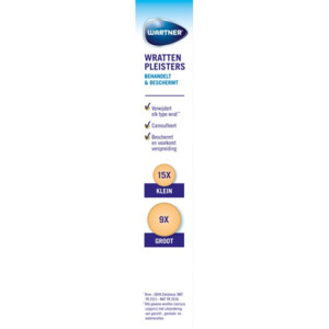 Wartner Wrattenpleister - 23.75 euro