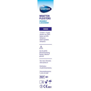 Wartner Wrattenpleister - 23.75 euro