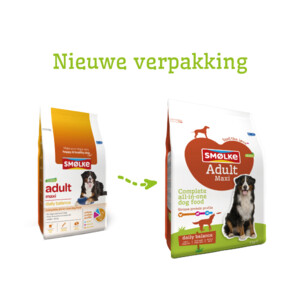 Smolke Hondenvoer Adult Maxi 12 + 3 kg