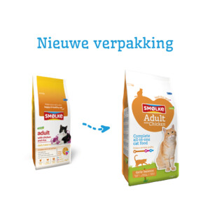 Smolke Kattenvoer Adult Kip 10 kg