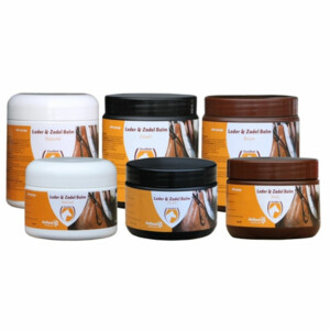 Excellent Leather Balm met Spons Naturel 150 ml | Plein.nl