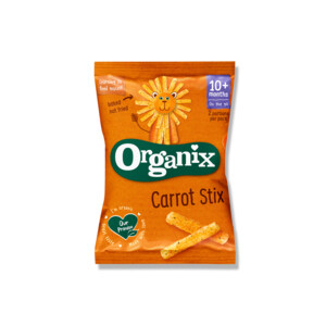 3x Organix Baby Knabbels 10+ m Wortel BIO - 9.88 euro