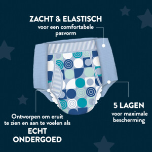 3x Huggies Drynites Luierbroekjes jongens 8 - 13 jaar - 55.9 euro