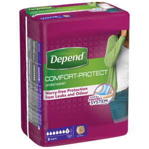 Depend Pants voor Vrouwen Normal L - 9.25 euro
