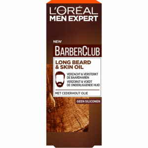 L'Oréal Men Expert Barberclub Baard & Gezichtsolie - 15.99 euro