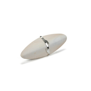 Beeztees Sepia Klein Wit 12 cm