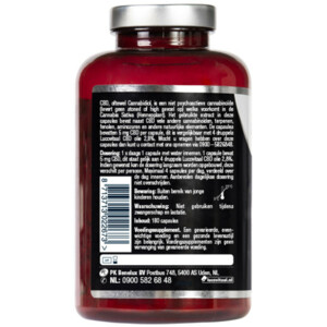 Lucovitaal CBD Cannabidiol 5 mg - 99.99 euro