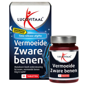 2x Lucovitaal Magnesium Vermoeide Zware Benen - 11.99 euro