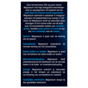 Lucovitaal Marine Magnesium - 13.99 euro