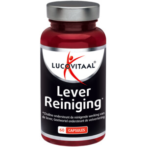3x Lucovitaal Lever Reiniging - 23.98 euro