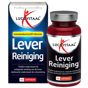 3x Lucovitaal Lever Reiniging - 23.98 euro