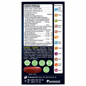 3x Lucovitaal Lever Reiniging - 23.98 euro