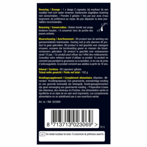 3x Lucovitaal Lever Reiniging - 23.98 euro
