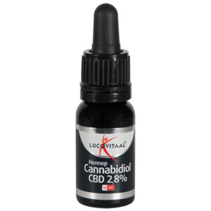 Lucovitaal Cannabidol CBD 2,8% - 19.99 euro