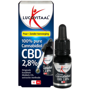 Lucovitaal Cannabidol CBD 2,8% - 19.99 euro