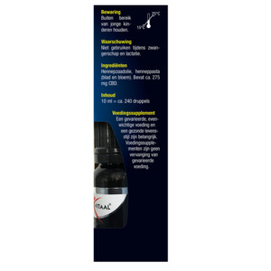 Lucovitaal Cannabidol CBD 2,8% - 19.99 euro