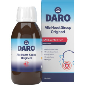 Daro Alle Hoest Siroop - 8.49 euro