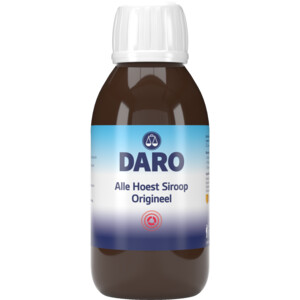 Daro Alle Hoest Siroop - 8.49 euro