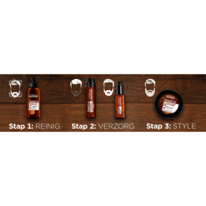 6x L'Oréal Men Expert BarberClub Baard Gezicht & Haar 3-in-1 Wash - 39.99 euro