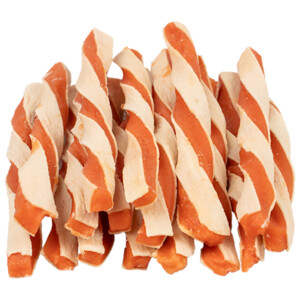 Voskes Kip - Vis Twists 100 gr