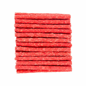 Voskes Munchy Sticks Rood 25 stuks