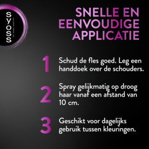 3x Syoss Root Retoucher Middenblond - 15.82 euro